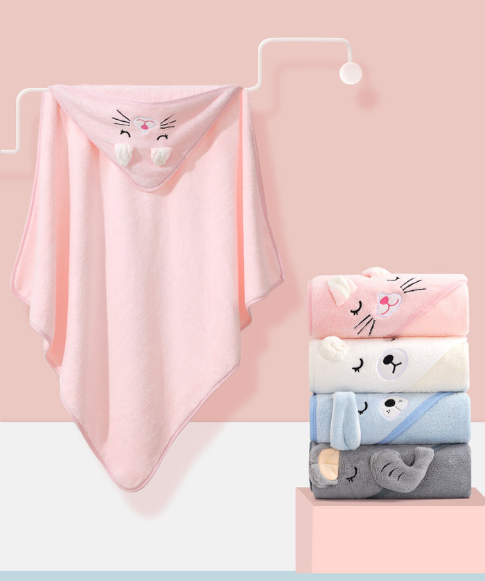 Baby Hooded Animal Towel