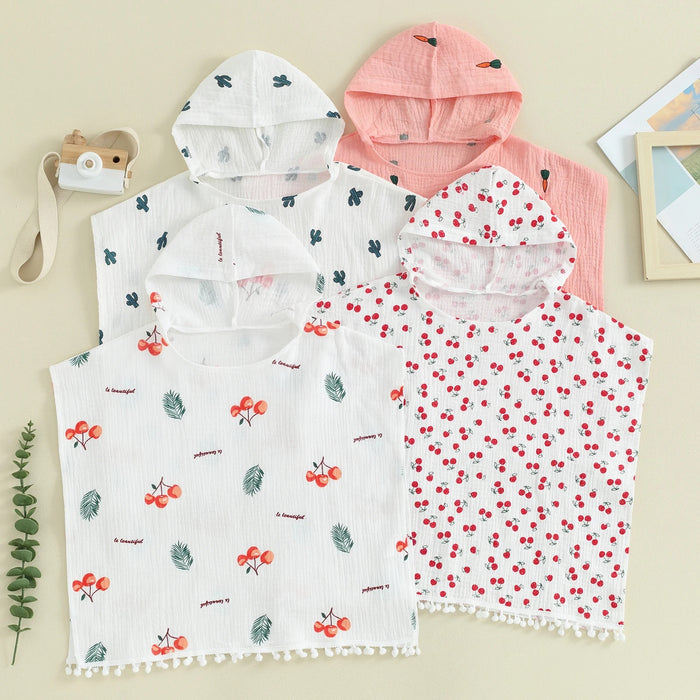 Baby Hooded Beach Towel