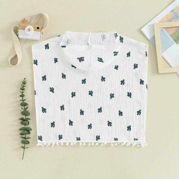 Baby Hooded Beach Towel