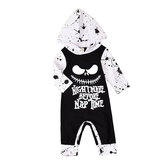 Baby Hooded Romper - Cozy Nursery