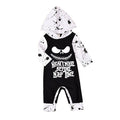 Baby Hooded Romper - Cozy Nursery