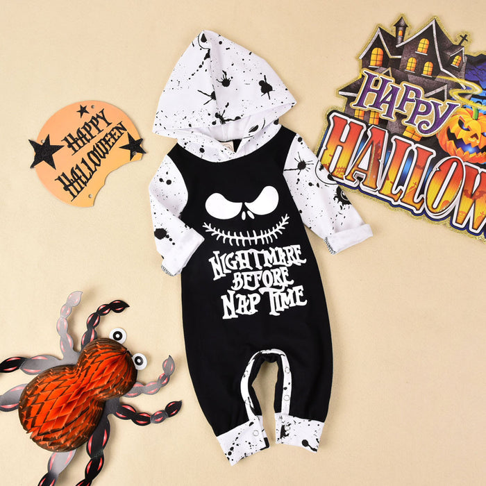 Baby Hooded Romper - Cozy Nursery
