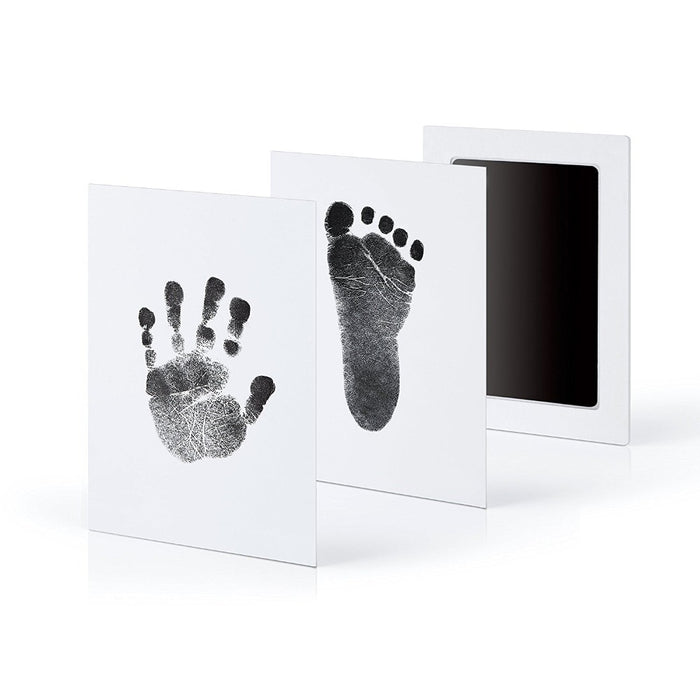 Baby Keepsake Handprint Footprint Pad - Cozy Nursery