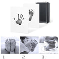 Baby Keepsake Handprint Footprint Pad - Cozy Nursery