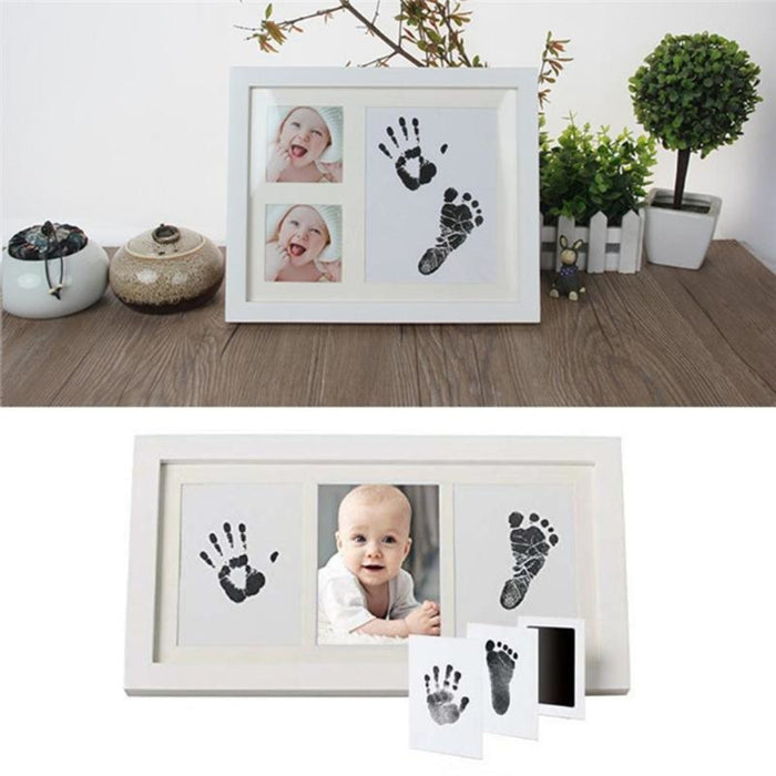 Baby Keepsake Handprint Footprint Pad - Cozy Nursery