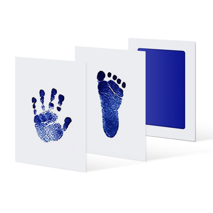 Baby Keepsake Handprint Footprint Pad - Cozy Nursery