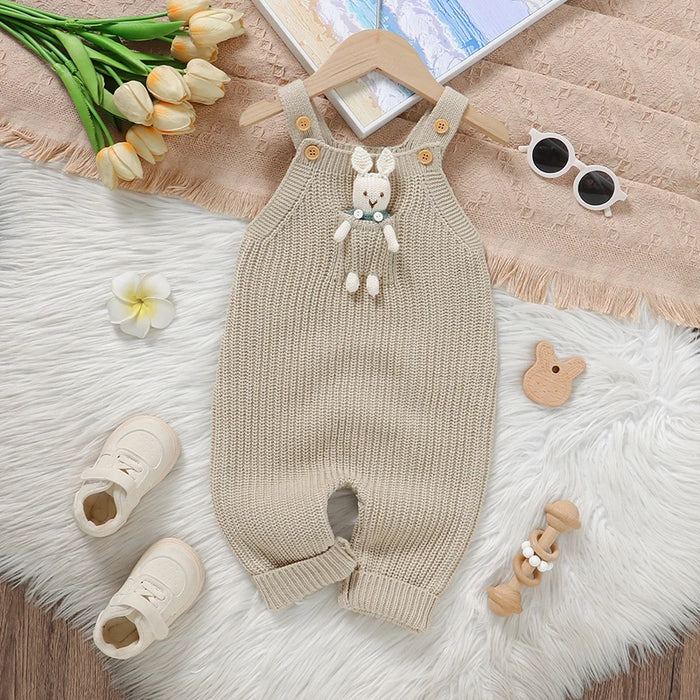 Baby Knitted Jumpsuit