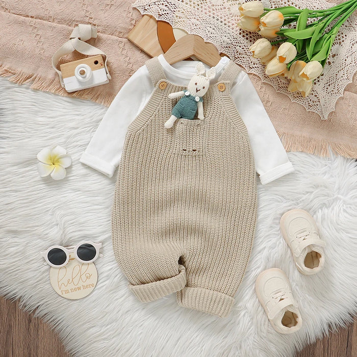 Baby Knitted Jumpsuit