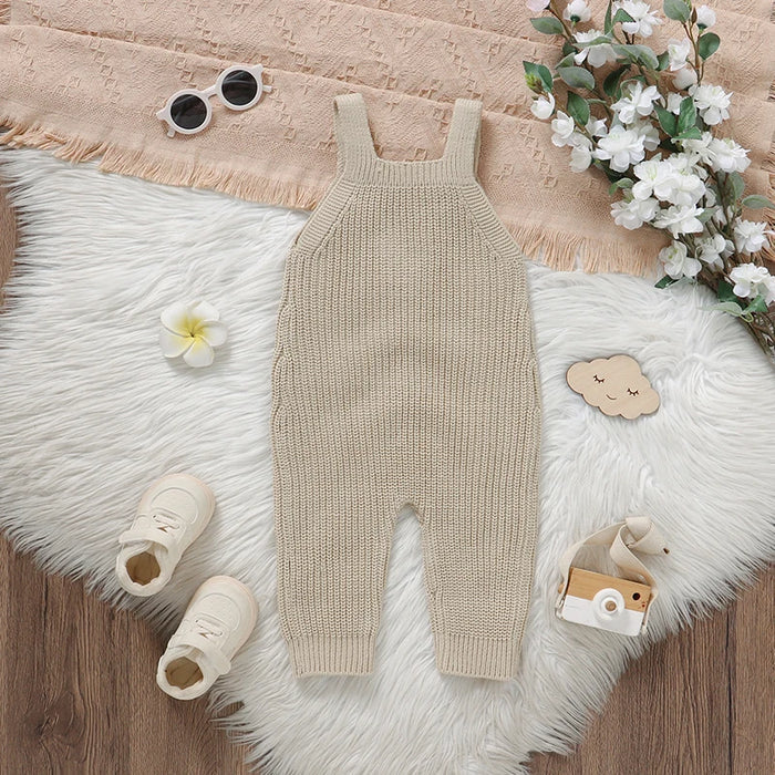 Baby Knitted Jumpsuit