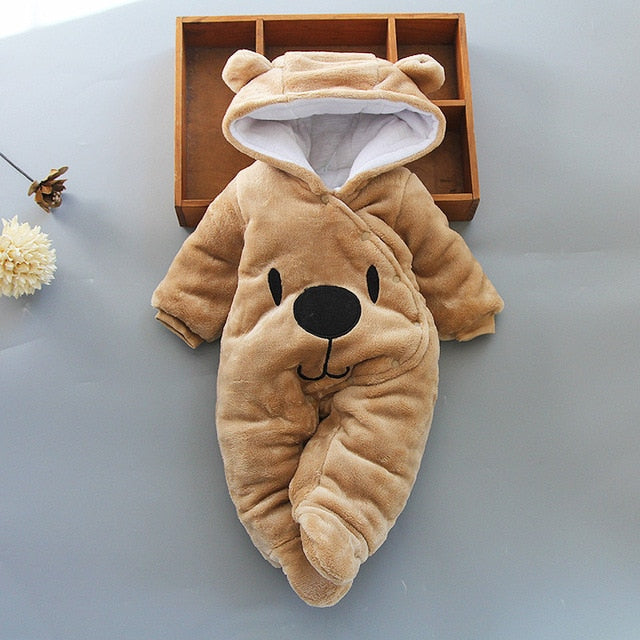 Baby Pooh Romper - Cozy Nursery