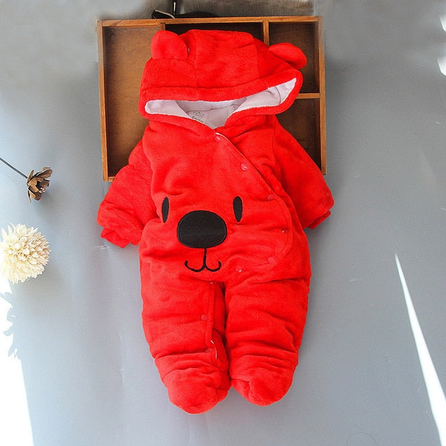 Baby Pooh Romper - Cozy Nursery