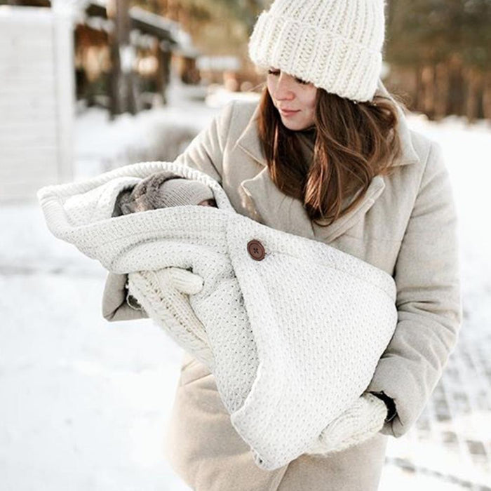 Baby Receiving Blanket - Cozy Nursery