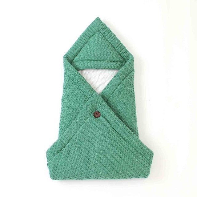 Baby Receiving Blanket - Cozy Nursery