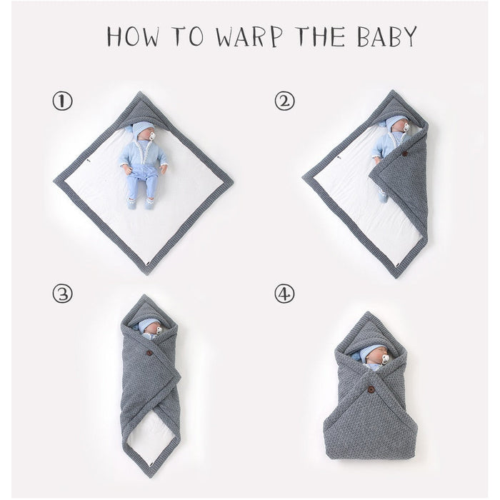 Baby Receiving Blanket - Cozy Nursery