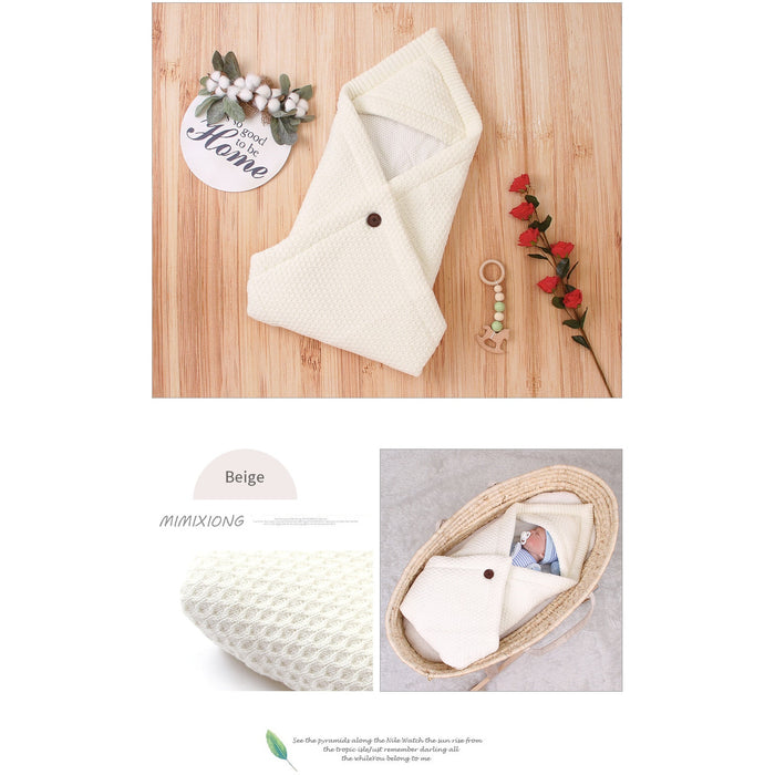 Baby Receiving Blanket - Cozy Nursery