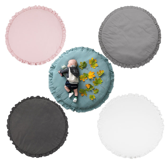 Baby Round Padded Play Mat - Cozy Nursery