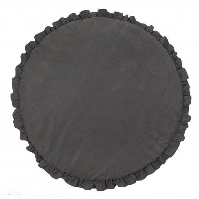 Baby Round Padded Play Mat - Cozy Nursery