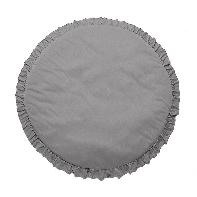 Baby Round Padded Play Mat - Cozy Nursery