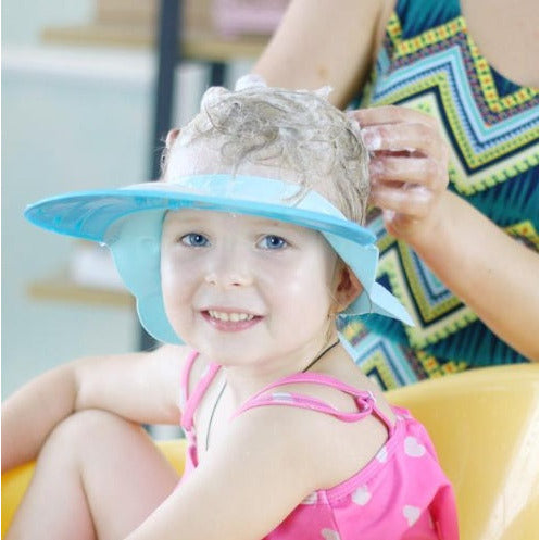 Baby Shampoo Cap and Sprinkler Rinse - Cozy Nursery