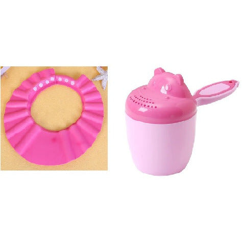 Baby Shampoo Cap and Sprinkler Rinse - Cozy Nursery