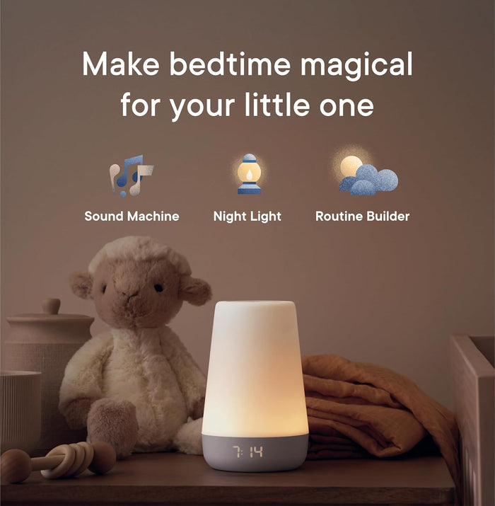 Baby Sleep Bundle: Home & Travel Sound Machines Includes Rest 2Nd Gen and Portable Rest Go (Mint)