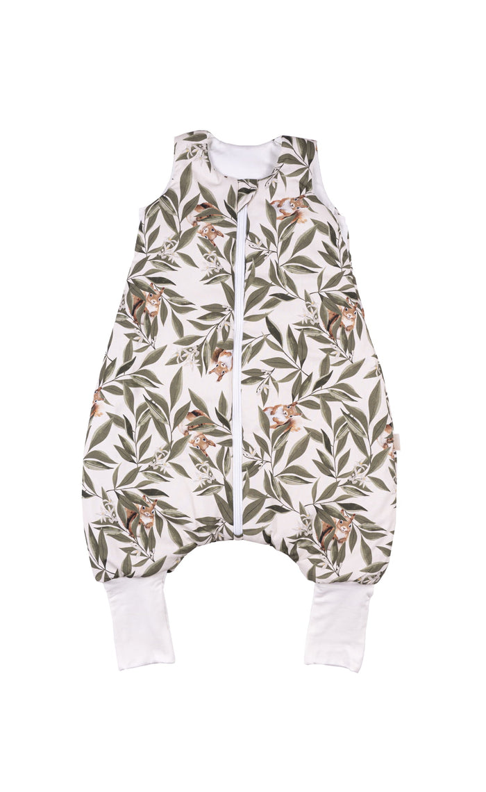 BABY SLEEPING BAG WOODLAND WITH LEGS