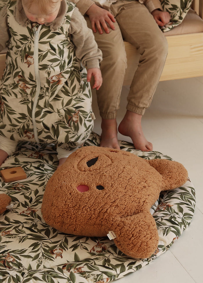 BABY SLEEPING BAG WOODLAND WITH LEGS