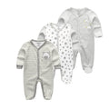 Baby Sleepsuits  3 pcs set - Cozy Nursery