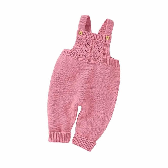 Baby Sleeveless Jumpsuit with Hat
