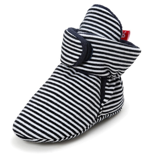 Baby Stripe Pre-Walker Booties