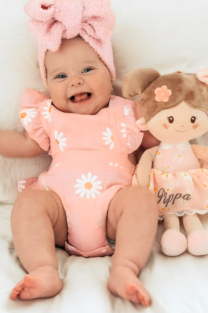 BABY SUMMER DAISY ROMPER