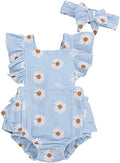 BABY SUMMER DAISY ROMPER