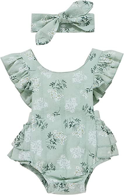 BABY SUMMER DAISY ROMPER