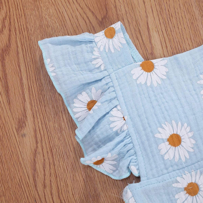 Baby Summer Daisy Romper