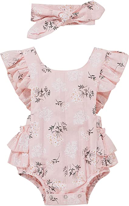 BABY SUMMER DAISY ROMPER
