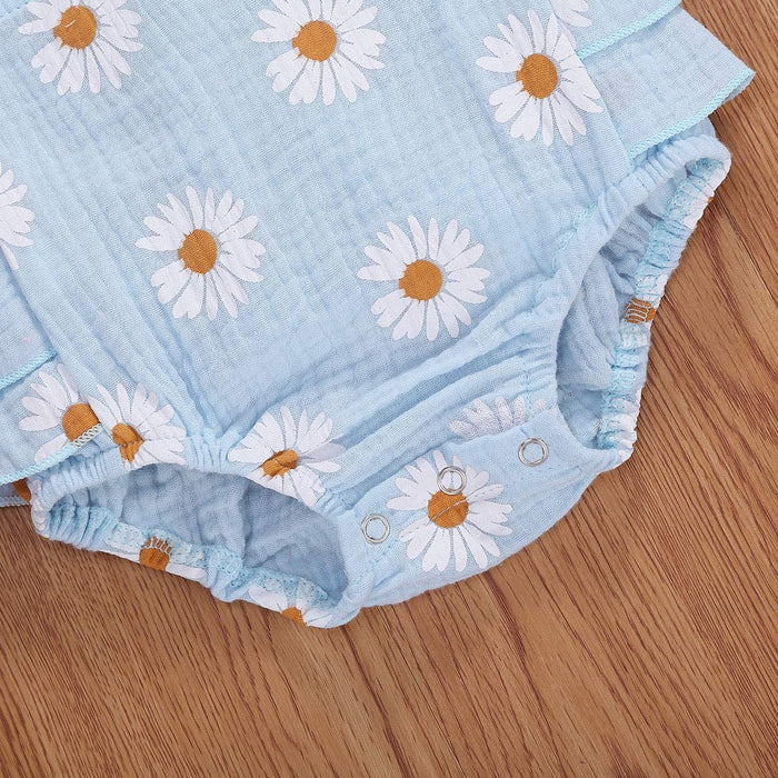 Baby Summer Daisy Romper