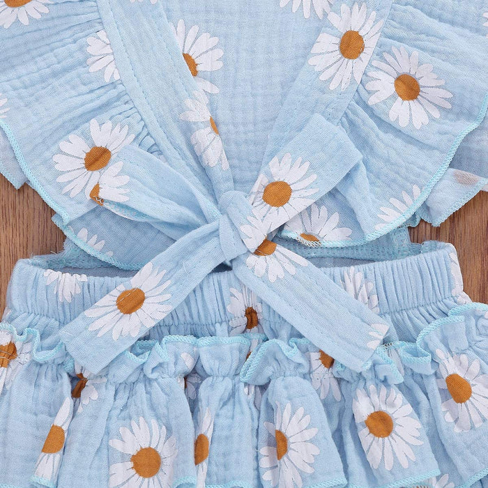 Baby Summer Daisy Romper