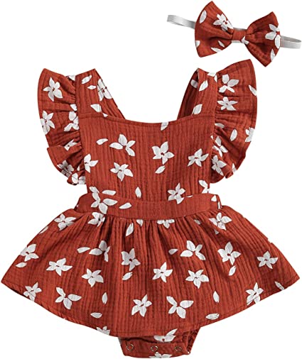 BABY SUMMER DAISY ROMPER