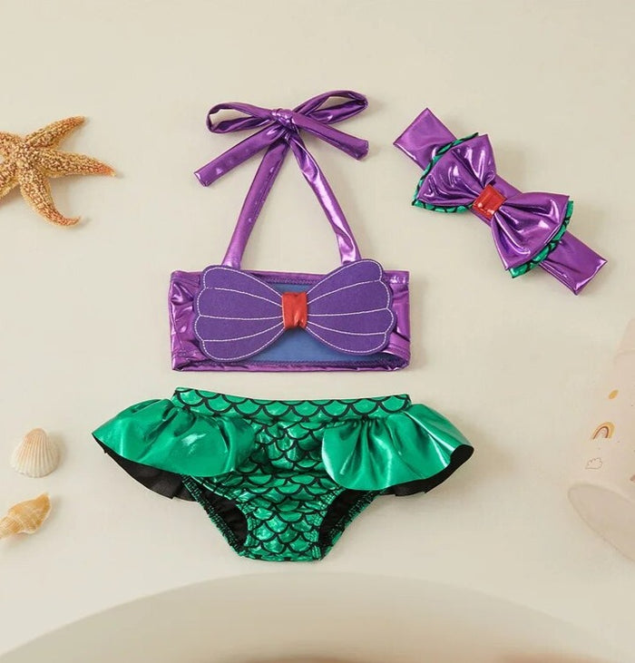 Baby Swimwear Mermaid Outfit - Cozy Nursery