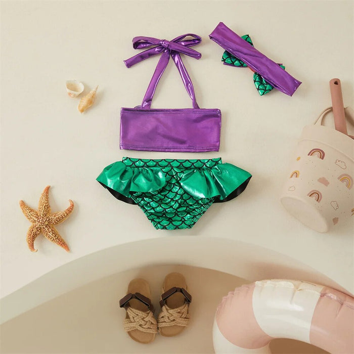 Baby Swimwear Mermaid Outfit - Cozy Nursery