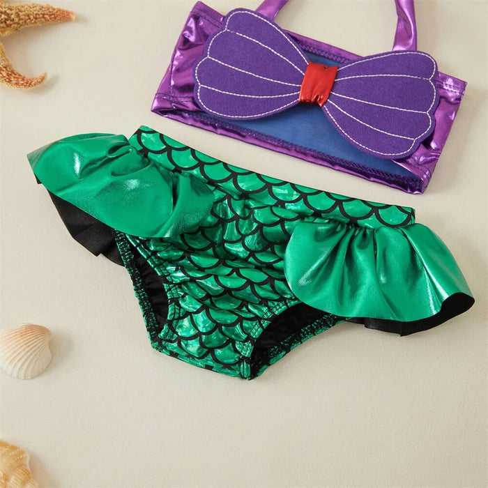Baby Swimwear Mermaid Outfit - Cozy Nursery