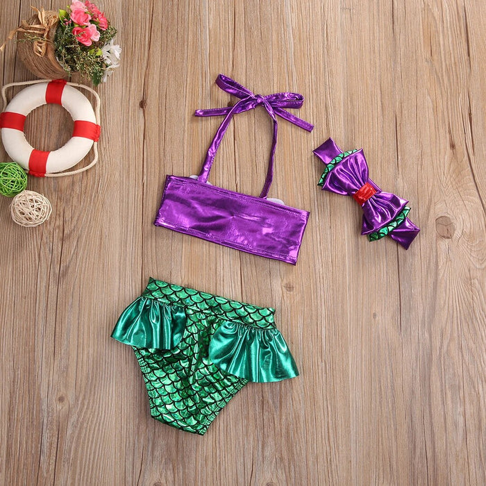 Baby Swimwear Mermaid Outfit - Cozy Nursery