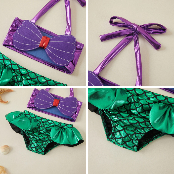 Baby Swimwear Mermaid Outfit - Cozy Nursery