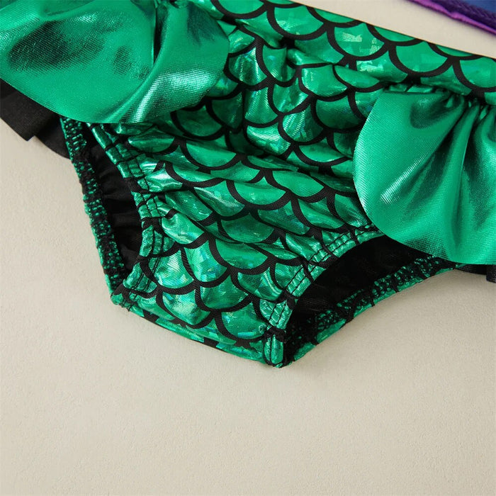 Baby Swimwear Mermaid Outfit - Cozy Nursery