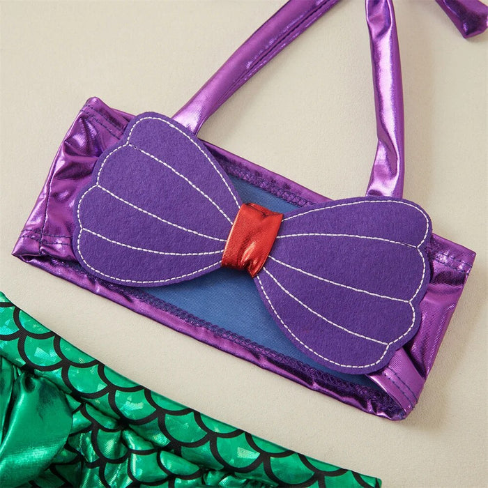Baby Swimwear Mermaid Outfit - Cozy Nursery