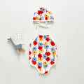 Baby Swimwear Onepiece Set - Cozy Nursery