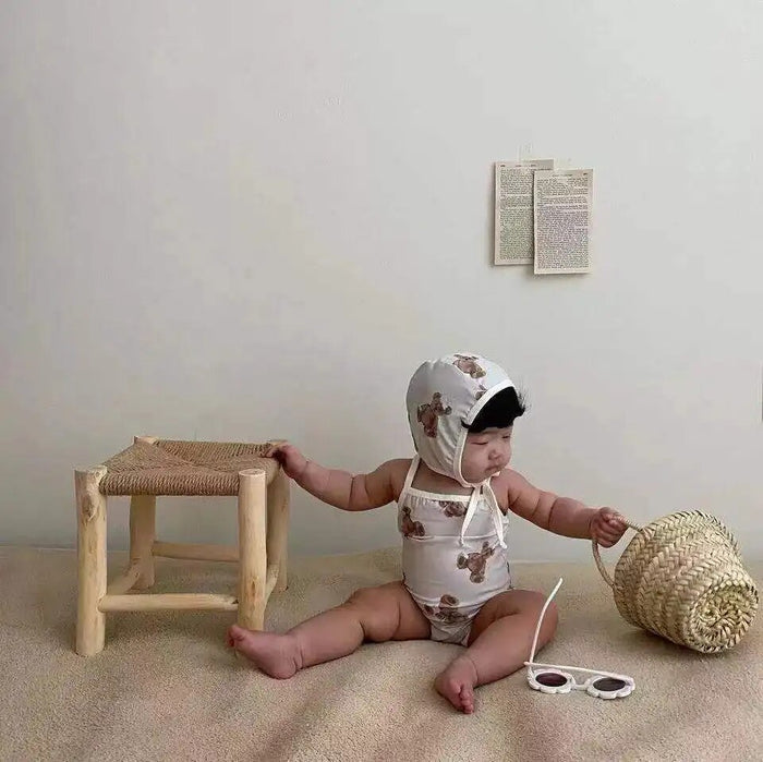 Baby Swimwear Onepiece Set - Cozy Nursery