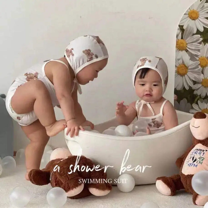 Baby Swimwear Onepiece Set - Cozy Nursery