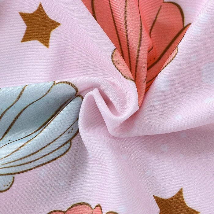 Baby Swimwear Rash Guard Floral Set - Cozy Nursery