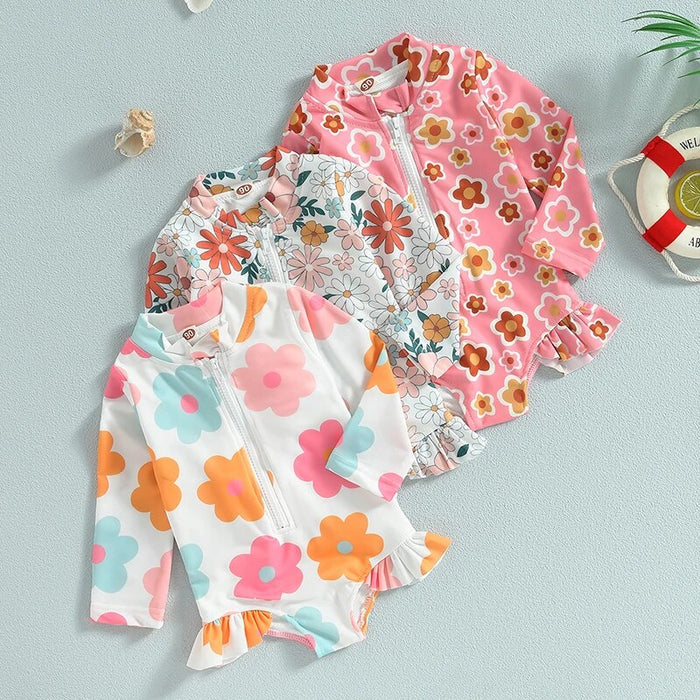 Baby Swimwear Rash Guard